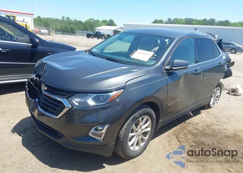 2018 Chevrolet Equinox Lt из США, поврежденный, VIN 2GNAXJEV6J6185049